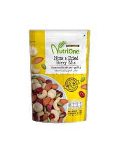 Nutrione Baked Nuts & Berry Mix (Unsalted) (