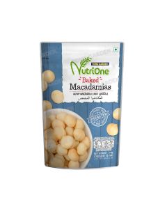 NutriOne Baked Macadamia 75g