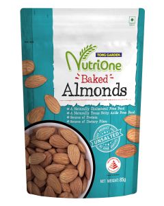 NutriOne Baked Almonds