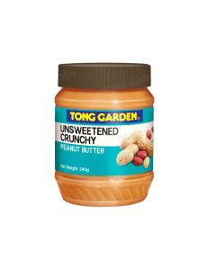 unsweetened crunchy peanut butter 