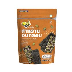 สาหร่ายอบกรอบผสมเมล็ดฟักทองรสดั้งเดิม 40 กรัม