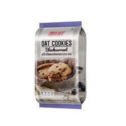 คุกกี้ข้าวโอ๊ตผสมแบล็คเคอร์แรนท์ ขนาด 72 กรัม