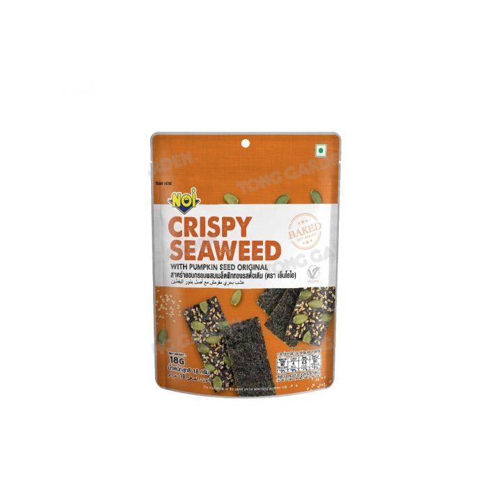 NOI Crispy Seaweed With Pumpkin Seed Original
