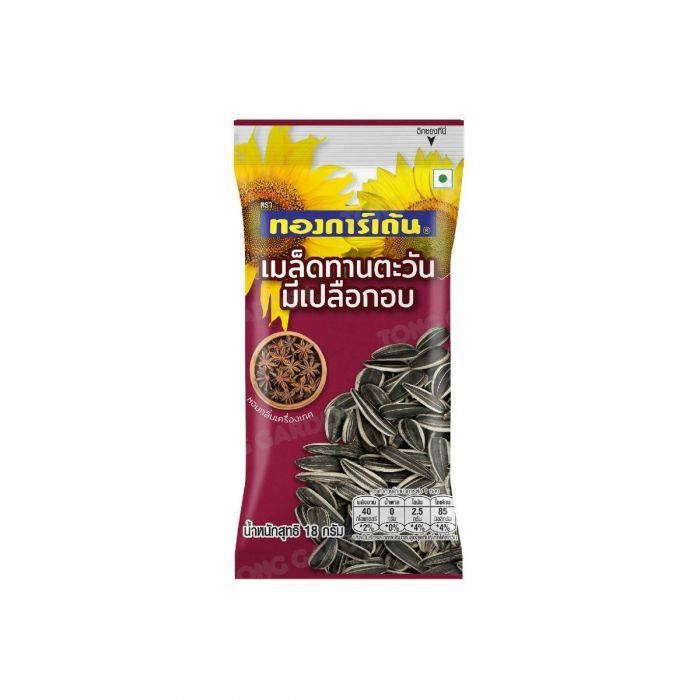 Tong Garden Sunflower Seeds With Shell