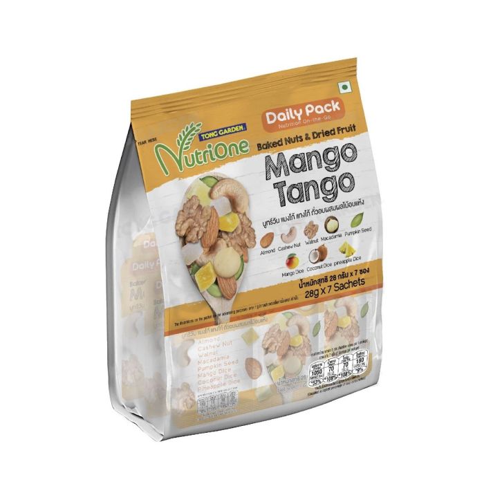 NutriOne Baked Nuts & Dried Fruit Mango Tango