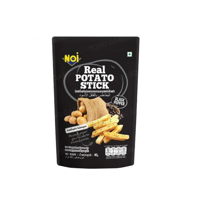 NOI Real Potato Stick Black Pepper