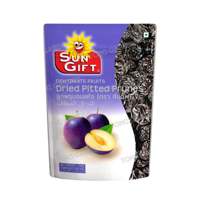 Sun Gift Dried Pitted Prunes 130g