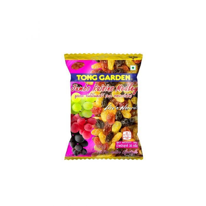 Tong Garden Jumbo Raisins Medley