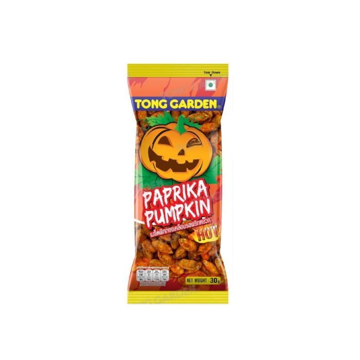 Tong Garden Paprika Pumpkin Seeds 30g