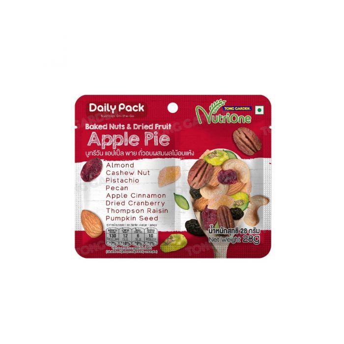 Tong Garden Baked Nuts & Dried Fruit Apple Pie