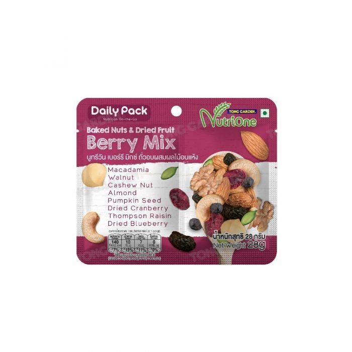 Baked Nuts & Dried Fruit Berry Mix