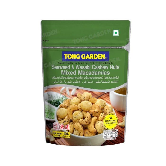 140g มะม่วง&แมคฯสาหร่ายวาซาบิ