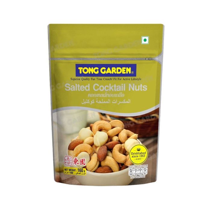 160g คอกเทลนัทอบเกลือ