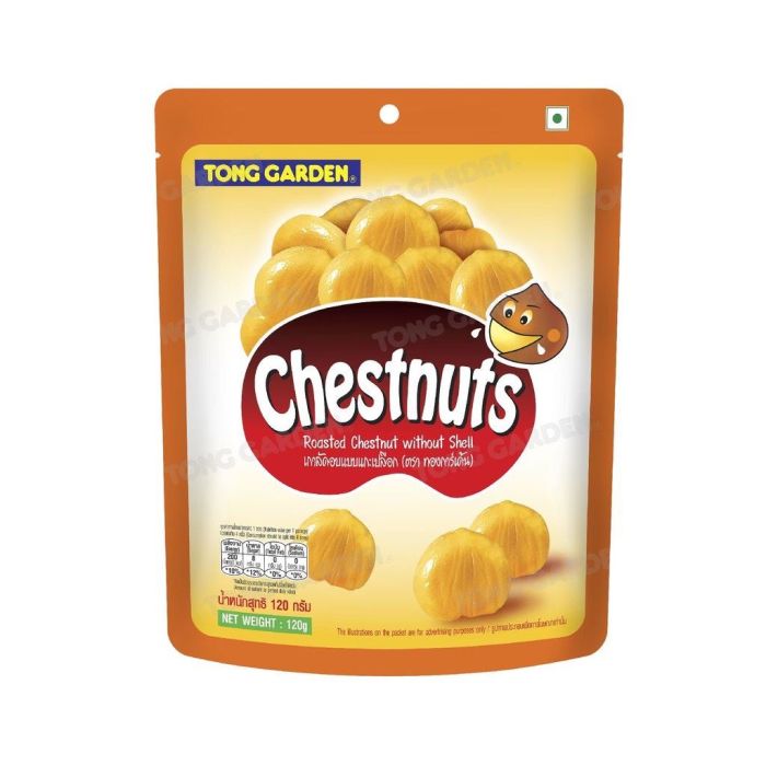 tong garden roasted chestnuts without shell 120g