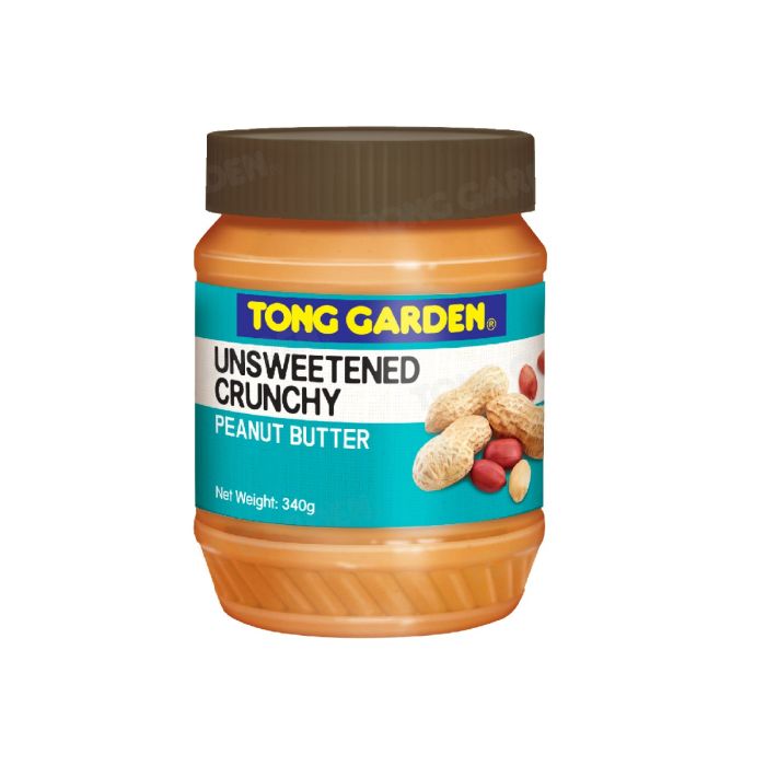 เนยถั่วลิสงบดหยาบ รสจืด 340 กรัม