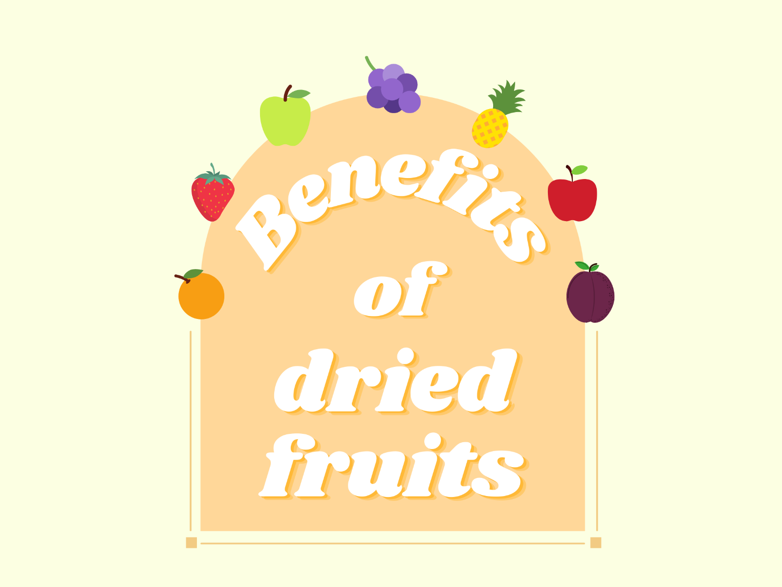 ประโยชน์ของผลไม้อบแห้งและวิธีกินให้ได้ประโยชน์