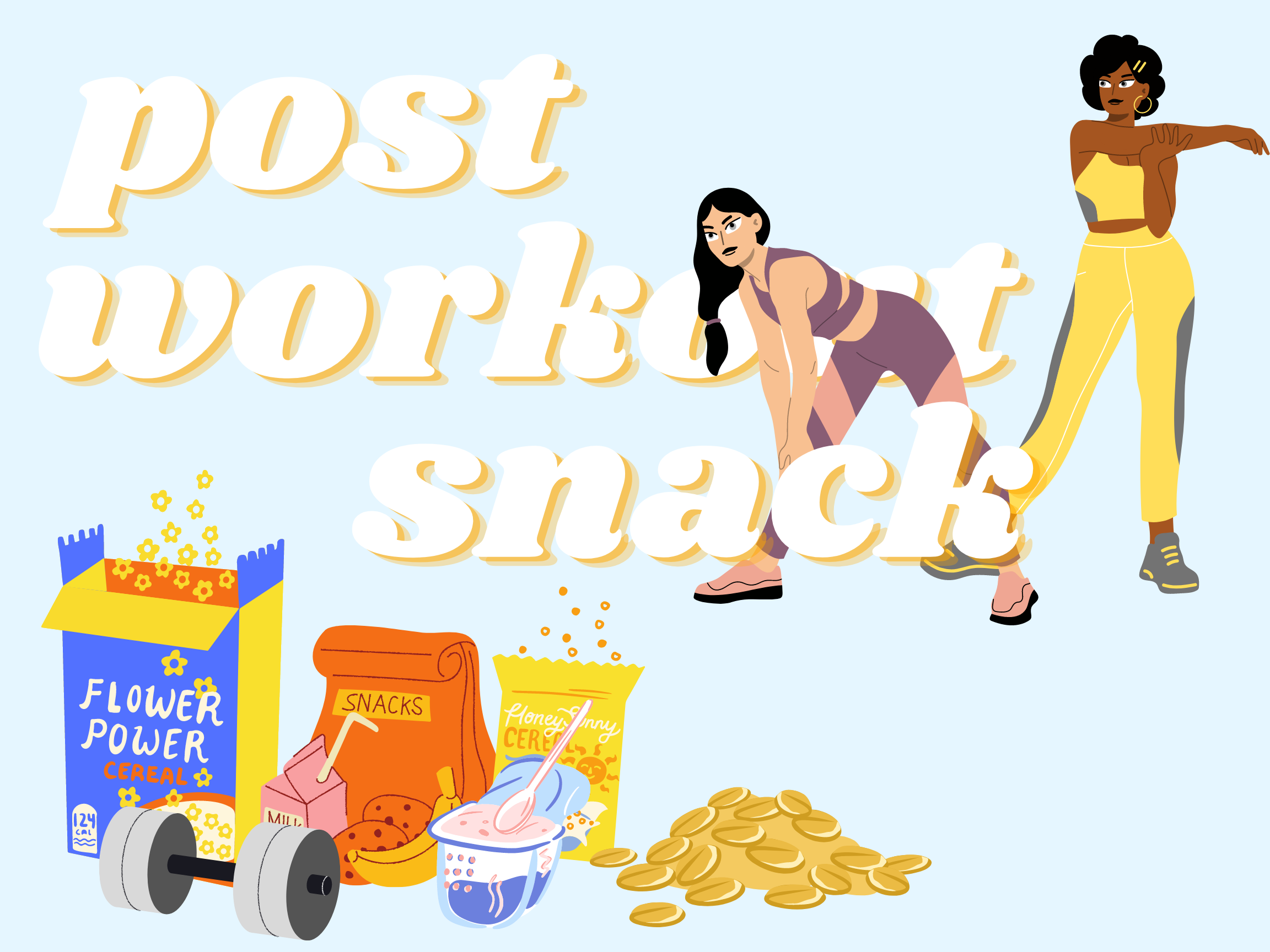 คุณกำลังมองหาขนมขบเคี้ยวสำหรับรับประทานหลังออกกำลังกายอยู่ใช่หรือไม่ 