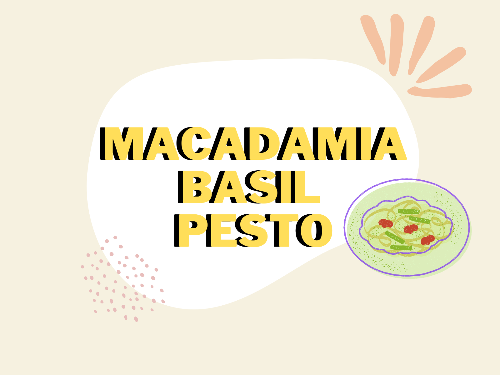 สูตรซอสเพสโต้โฮมเมด พร้อมวิธีทำ